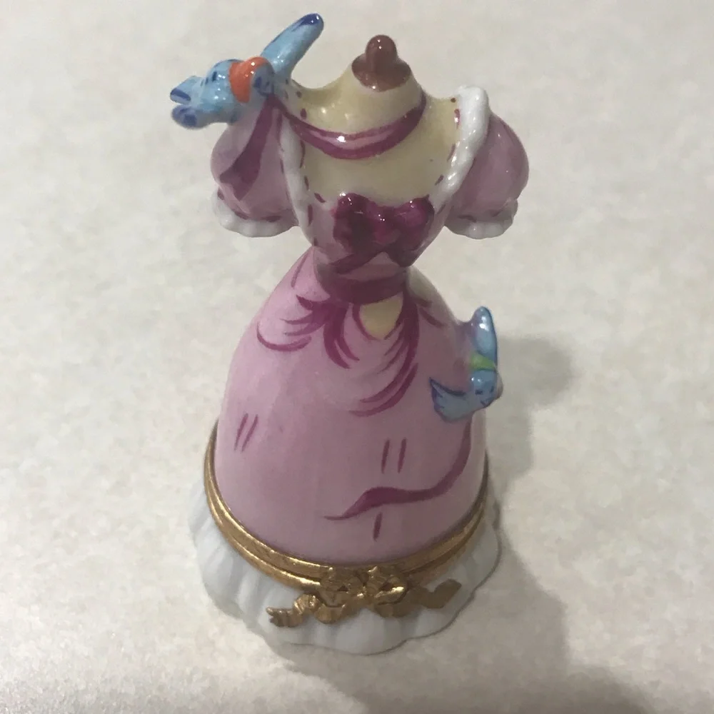 Rare, Retired, Numbered, Disney Blue Birds designing Cinderella gown - Picture 8 of 12